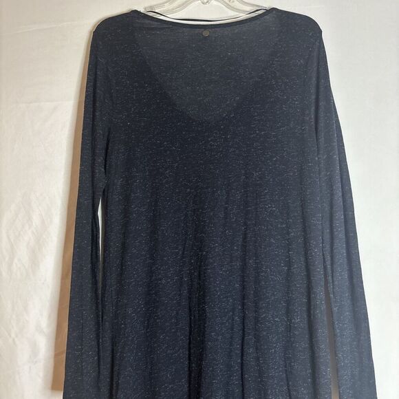 Soft Surroundings Sweater Lena High Low Tunic Thin Knit Long Sleeves Size Large - Picture 9 of 12
